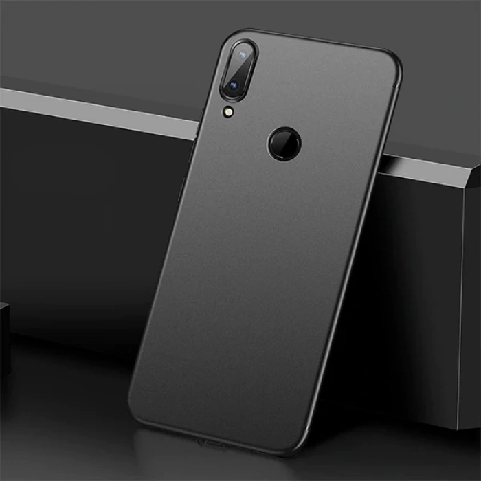 Meizu note 9 Kamera Korumalı Fit Silikon Kılıf-(1903)