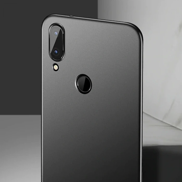 Meizu note 9 Kamera Korumalı Fit Silikon Kılıf-(1903)