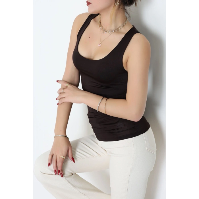 Mikro Tulum Ofis Atlet Kahve - 19058.200.