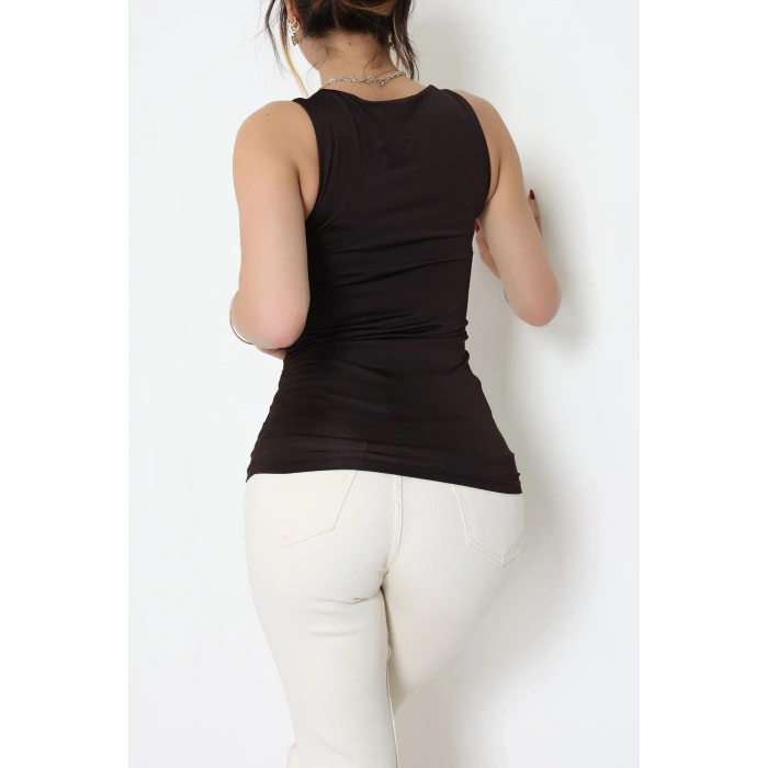 Mikro Tulum Ofis Atlet Kahve - 19058.200.