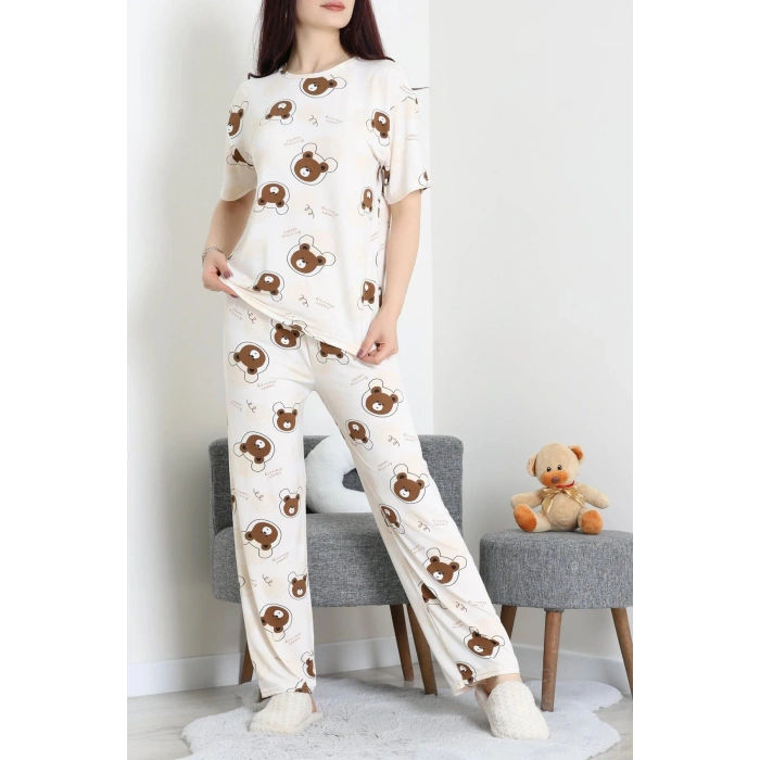 Milan Alt Üst Aynı Pijama Takımı Ayıkafa - 792.1287.