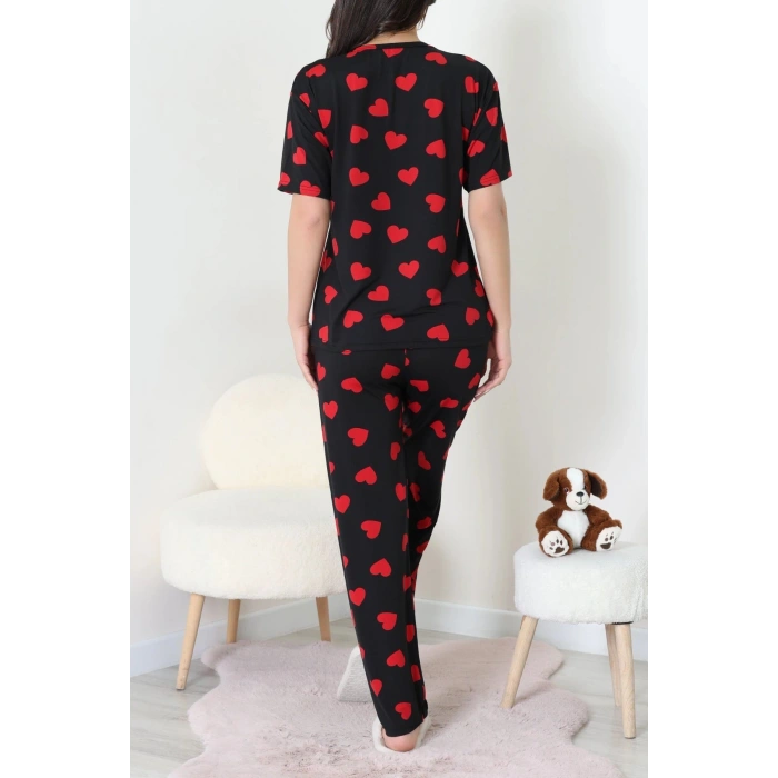 Milan Alt Üst Aynı Pijama Takımı Siyahkalp - 792.1287.