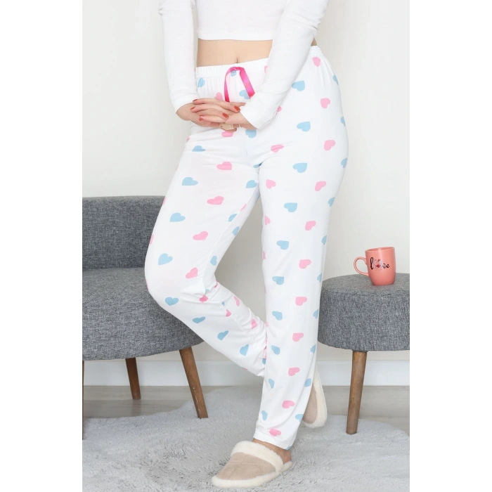 Milan Pijama Altı Beyazkalp - 52122.1567.