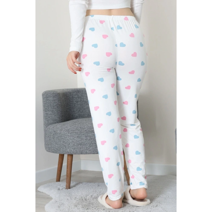 Milan Pijama Altı Beyazkalp - 52122.1567.