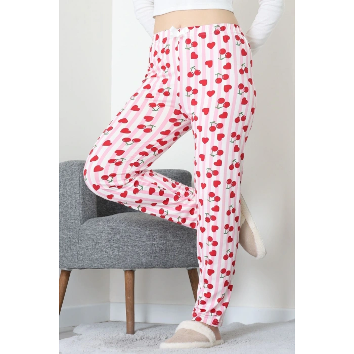 Milan Pijama Altı Beyazkiraz - 52122.1567.