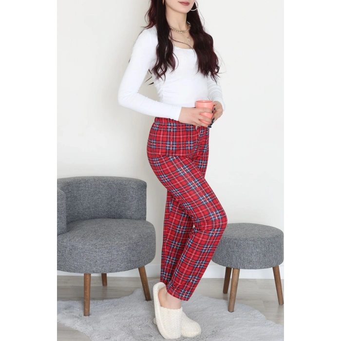 Milan Pijama Altı Kırmızı - 52122.1567.