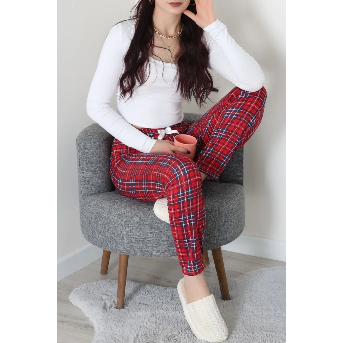 Milan Pijama Altı Kırmızı - 52122.1567.