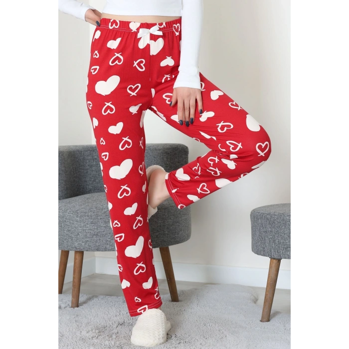 Milan Pijama Altı Kırmızıkalp - 52122.1567.