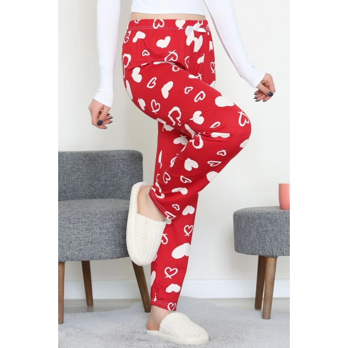 Milan Pijama Altı Kırmızıkalp - 52122.1567.