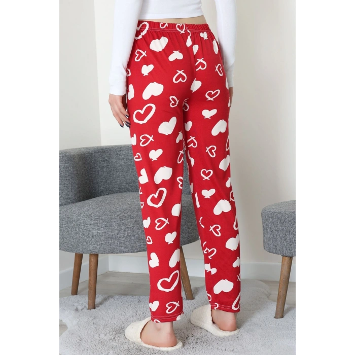 Milan Pijama Altı Kırmızıkalp - 52122.1567.