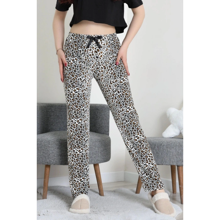 Milan Pijama Altı Leopar - 52256.1929.