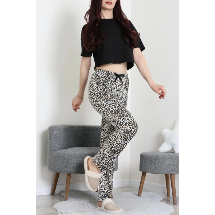 Milan Pijama Altı Leopar - 52256.1929.
