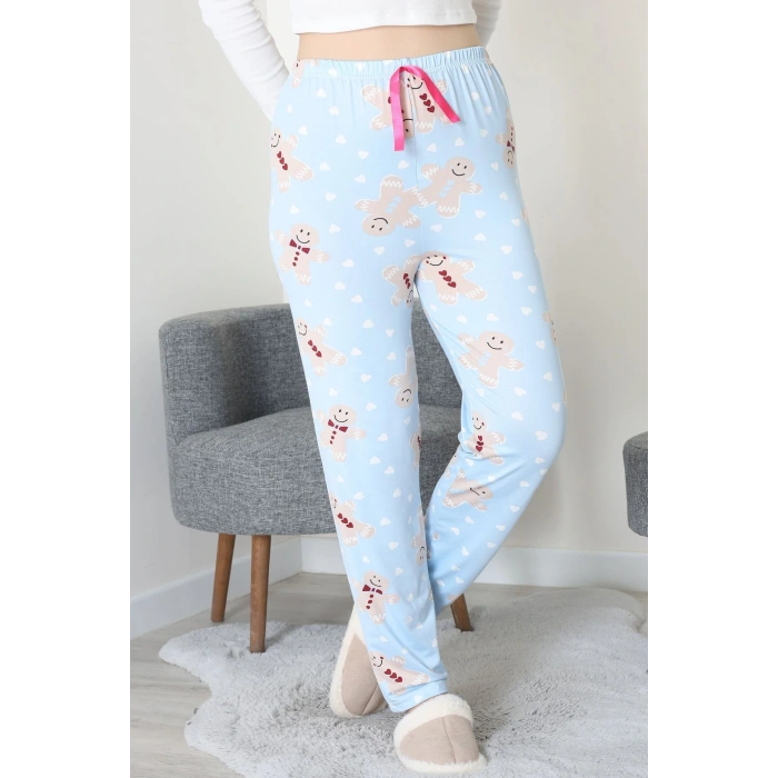 Milan Pijama Altı Mavi - 52122.1567.