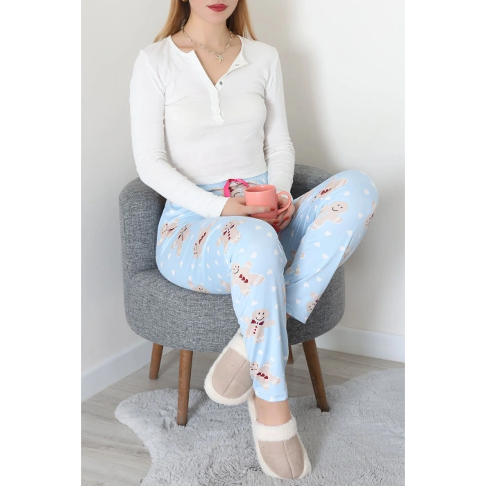 Milan Pijama Altı Mavi - 52122.1567.