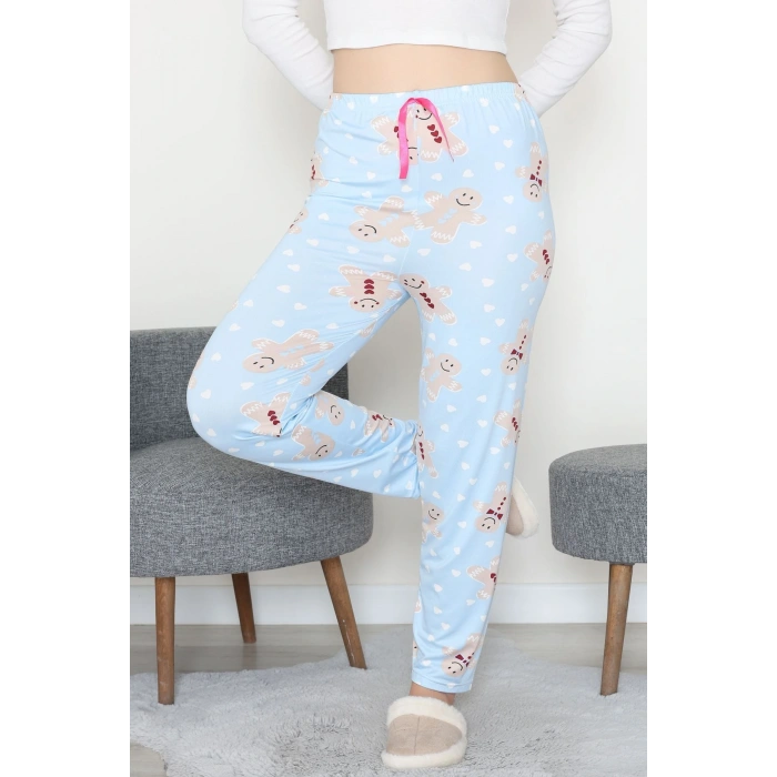 Milan Pijama Altı Mavi - 52122.1567.