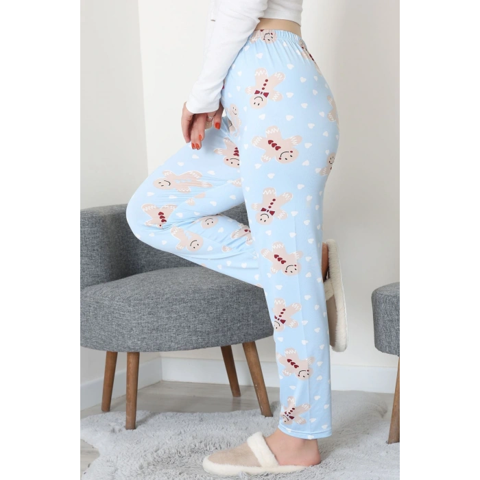 Milan Pijama Altı Mavi - 52122.1567.