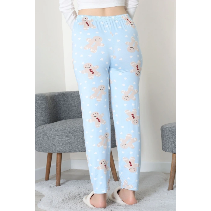 Milan Pijama Altı Mavi - 52122.1567.