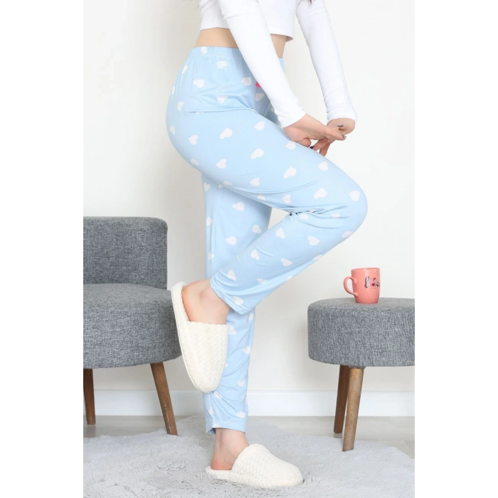 Milan Pijama Altı Mavikalpli - 52122.1567.