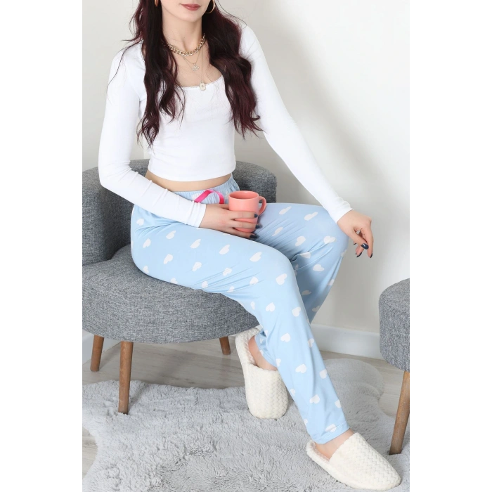 Milan Pijama Altı Mavikalpli - 52122.1567.