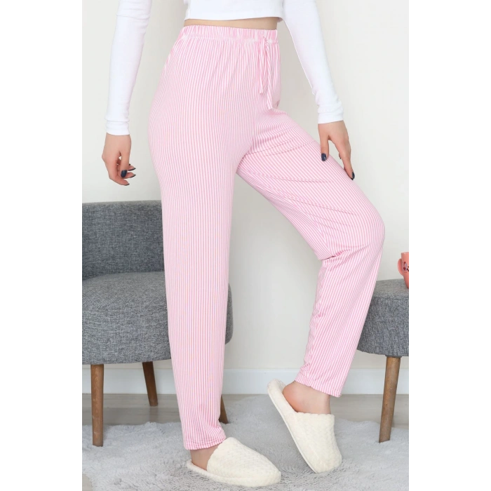 Milan Pijama Altı Pembeçizgili - 52122.1567.