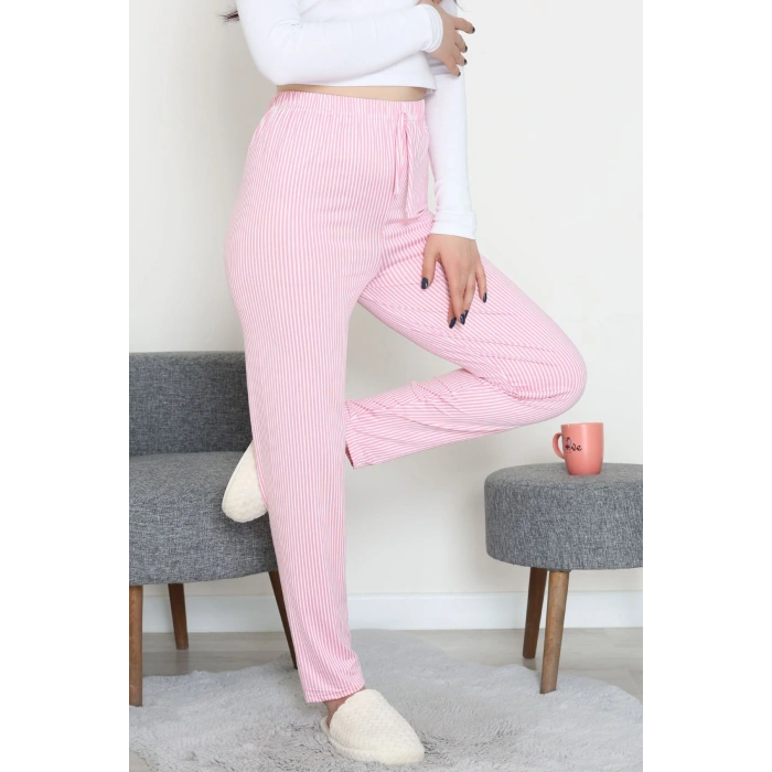 Milan Pijama Altı Pembeçizgili - 52122.1567.