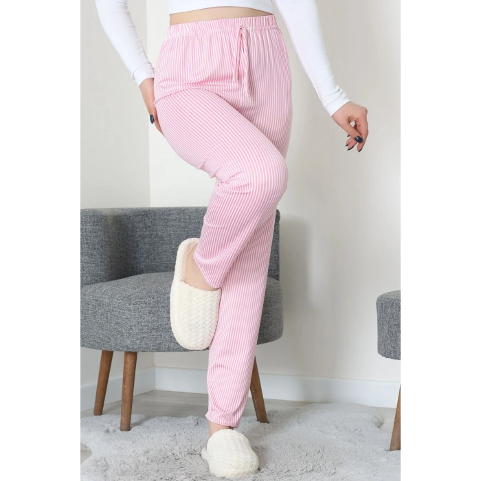 Milan Pijama Altı Pembeçizgili - 52122.1567.