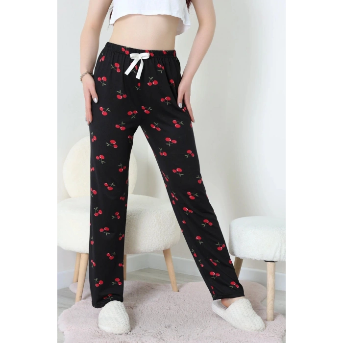 Milan Pijama Altı Siyah - 52256.1929.
