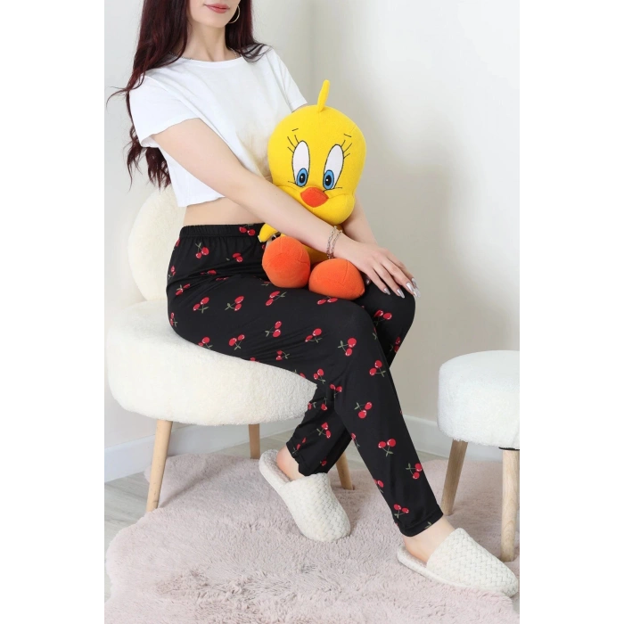 Milan Pijama Altı Siyah - 52256.1929.