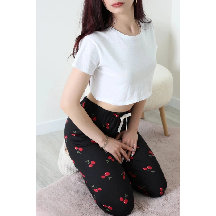 Milan Pijama Altı Siyah - 52256.1929.