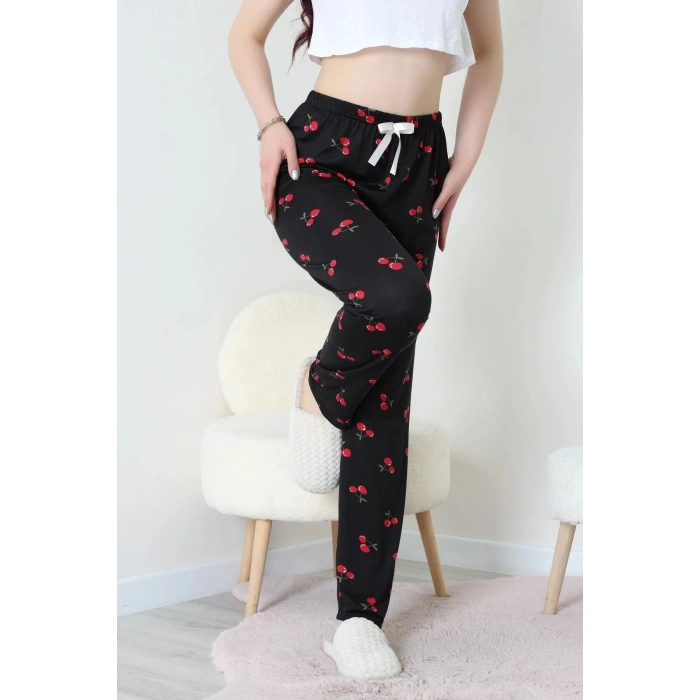 Milan Pijama Altı Siyah - 52256.1929.