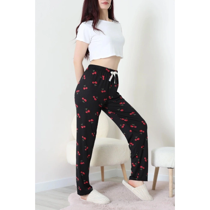 Milan Pijama Altı Siyah - 52256.1929.