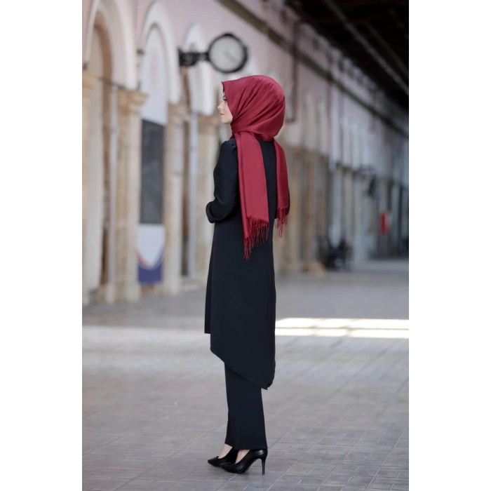 Mina İkili Takım Siyah 5368