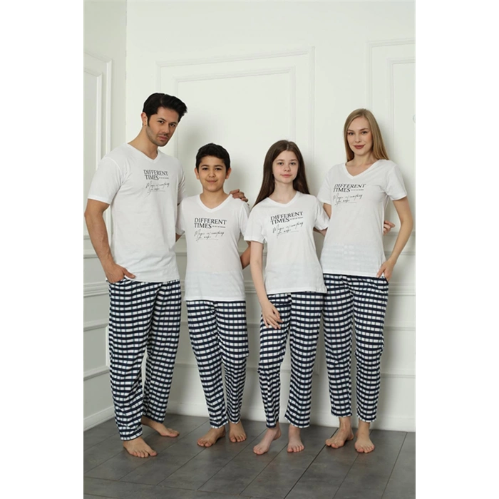 Moda Çizgi Aile Penye Pijama Takım (anne - kız ) 50113 Ayrı Ayrı Satılır . Fiyatları Farklıdır