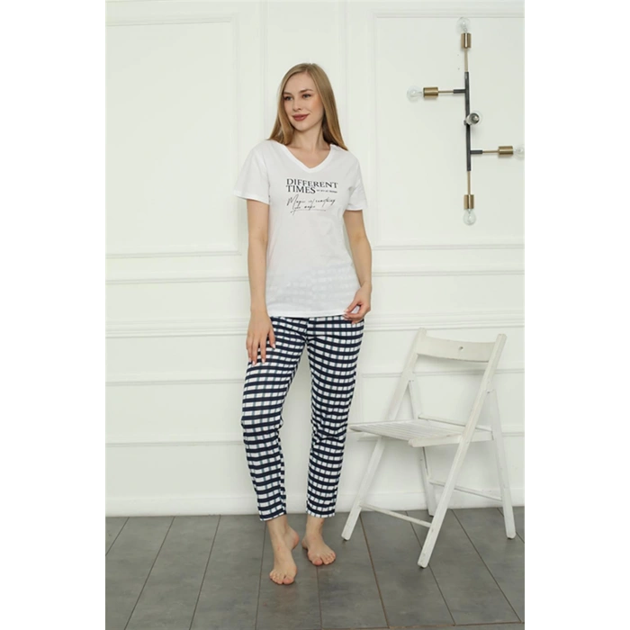 Moda Çizgi Aile Penye Pijama Takım (anne - kız ) 50113 Ayrı Ayrı Satılır . Fiyatları Farklıdır