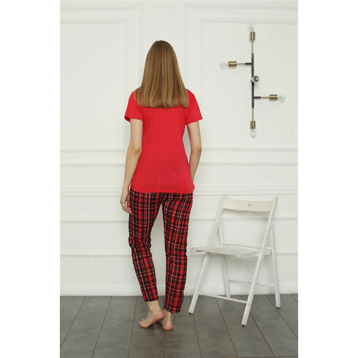 Moda Çizgi Aile Penye Pijama Takım (anne - kız ) 50114 Ayrı Ayrı Satılır . Fiyatları Farklıdır