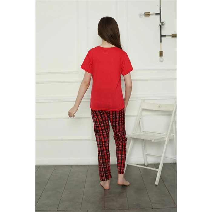 Moda Çizgi Aile Penye Pijama Takım (anne - kız ) 50114 Ayrı Ayrı Satılır . Fiyatları Farklıdır