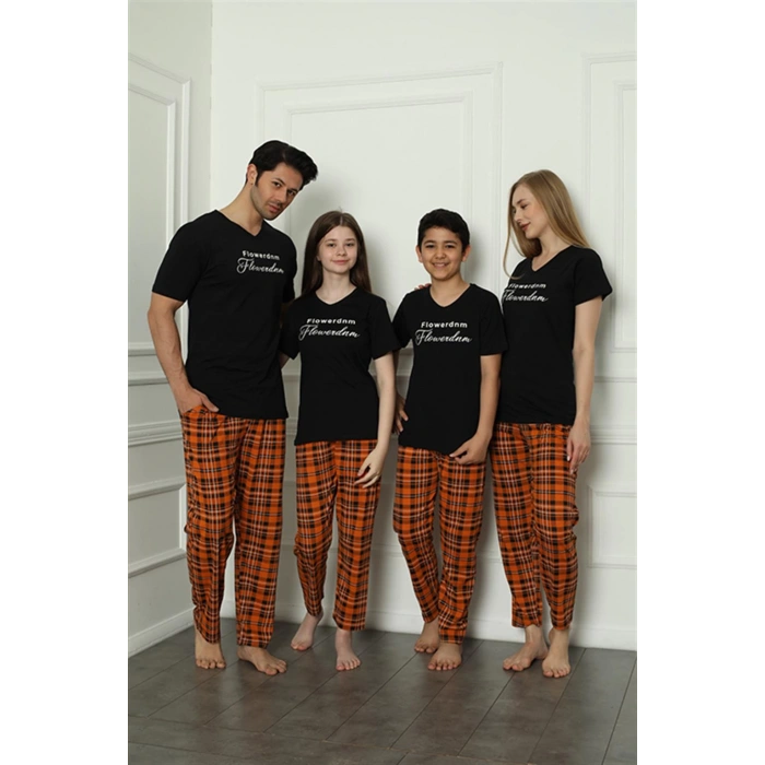 Moda Çizgi Aile Penye Pijama Takım (anne - kız ) 50118 Ayrı Ayrı Satılır . Fiyatları Farklıdır