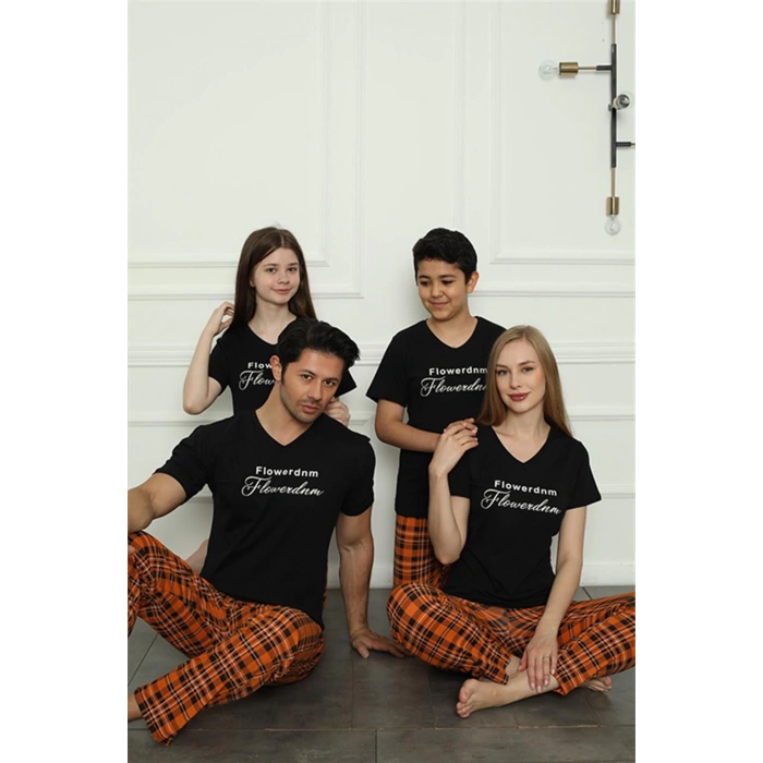 Moda Çizgi Aile Penye Pijama Takım (anne - kız ) 50118 Ayrı Ayrı Satılır . Fiyatları Farklıdır