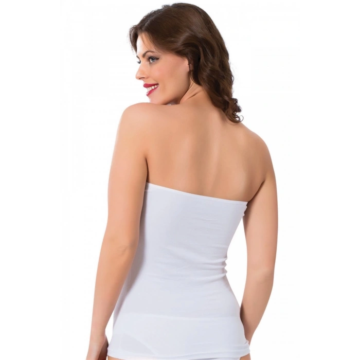 Moda Çizgi Bayan Straples Body 255