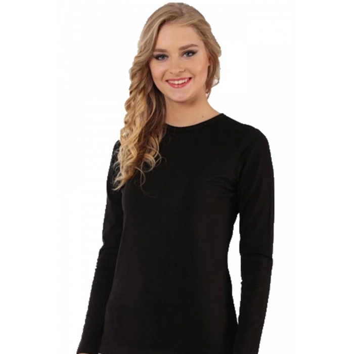 Moda Çizgi Bayan Uzun Kol Body 250