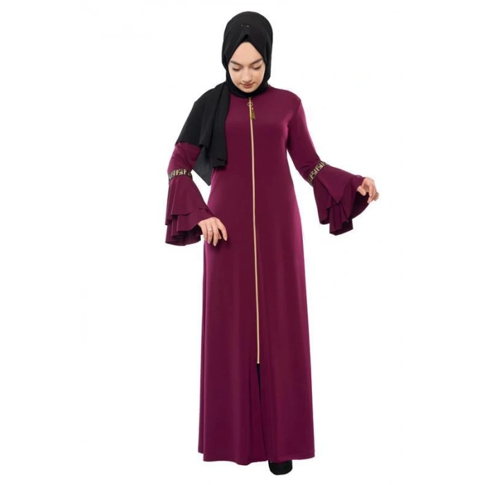 Moda Çizgi Büyük Beden Ferace