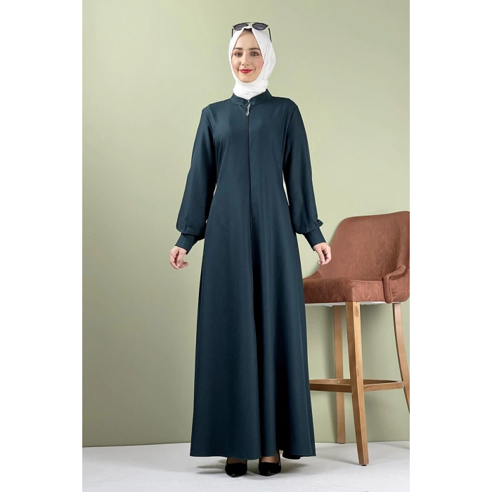 Moda Çizgi Büyük Beden Ferace