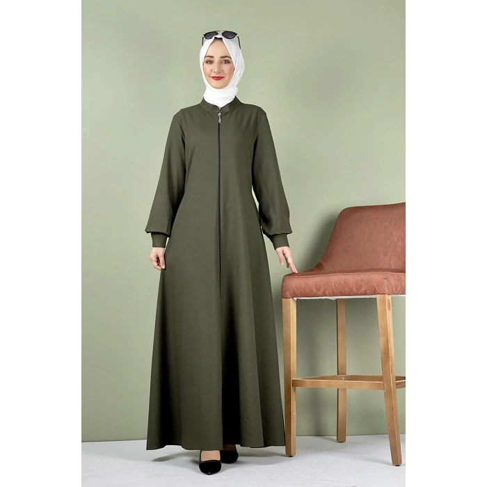 Moda Çizgi Büyük Beden Ferace