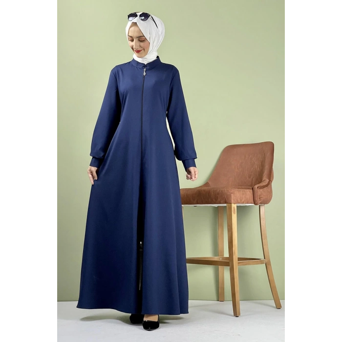 Moda Çizgi Büyük Beden Ferace