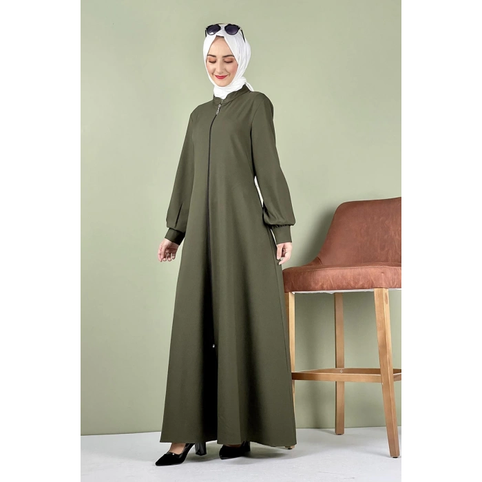 Moda Çizgi Büyük Beden Ferace