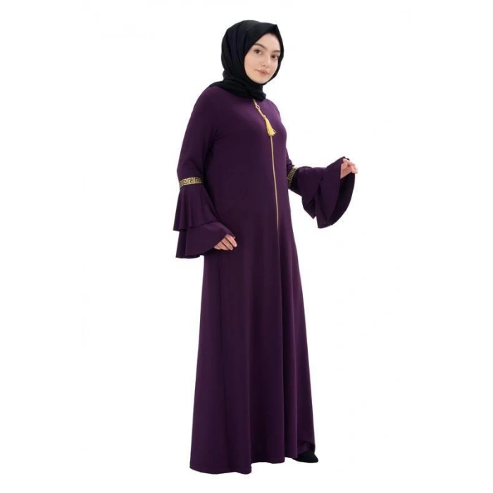 Moda Çizgi Büyük Beden Ferace