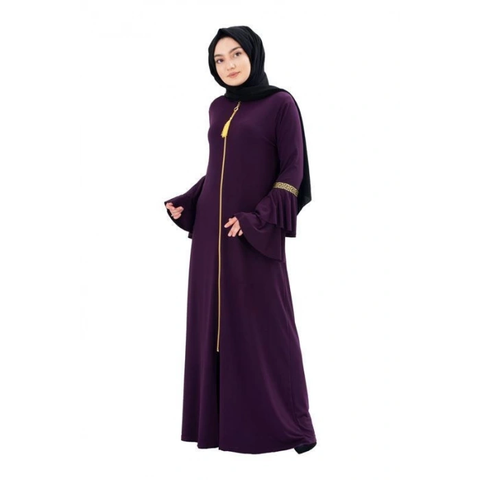 Moda Çizgi Büyük Beden Ferace