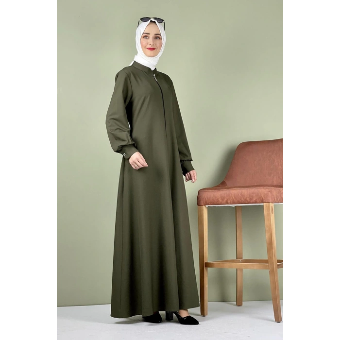 Moda Çizgi Büyük Beden Ferace