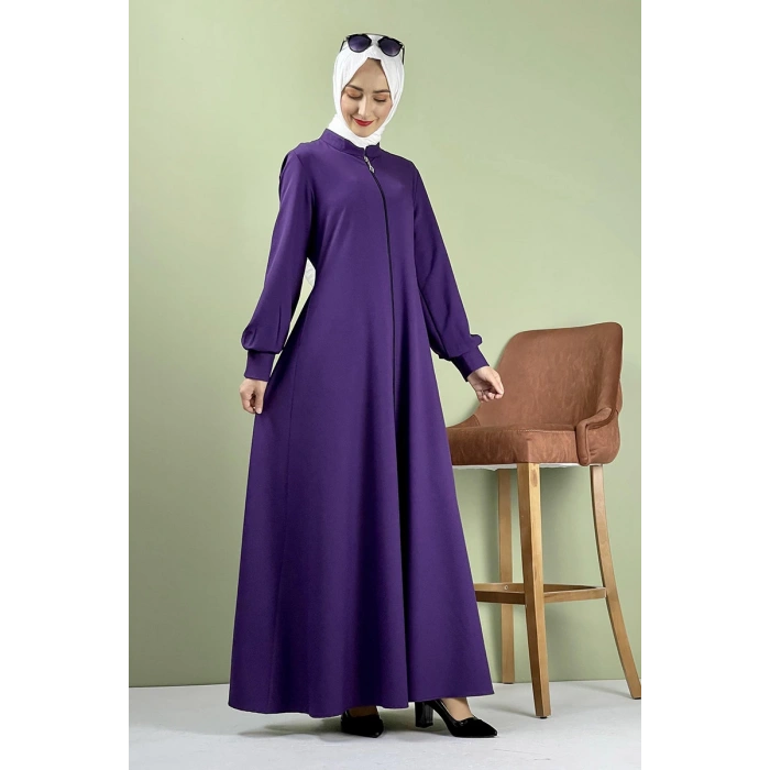 Moda Çizgi Büyük Beden Ferace