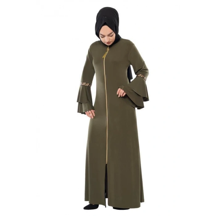 Moda Çizgi Büyük Beden Ferace